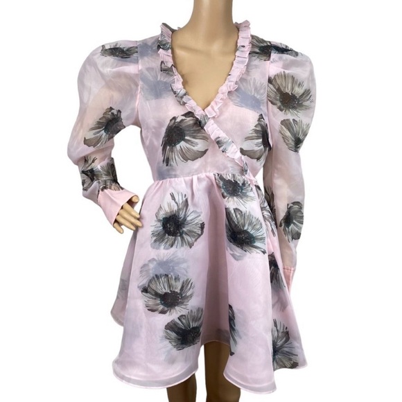Selkie Macaron Dress - Desert Flower Print - NWT - Picture 3 of 8